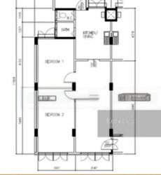 Blk 1 Tanjong Pagar Plaza (Bukit Merah), HDB 3 Rooms #610571171